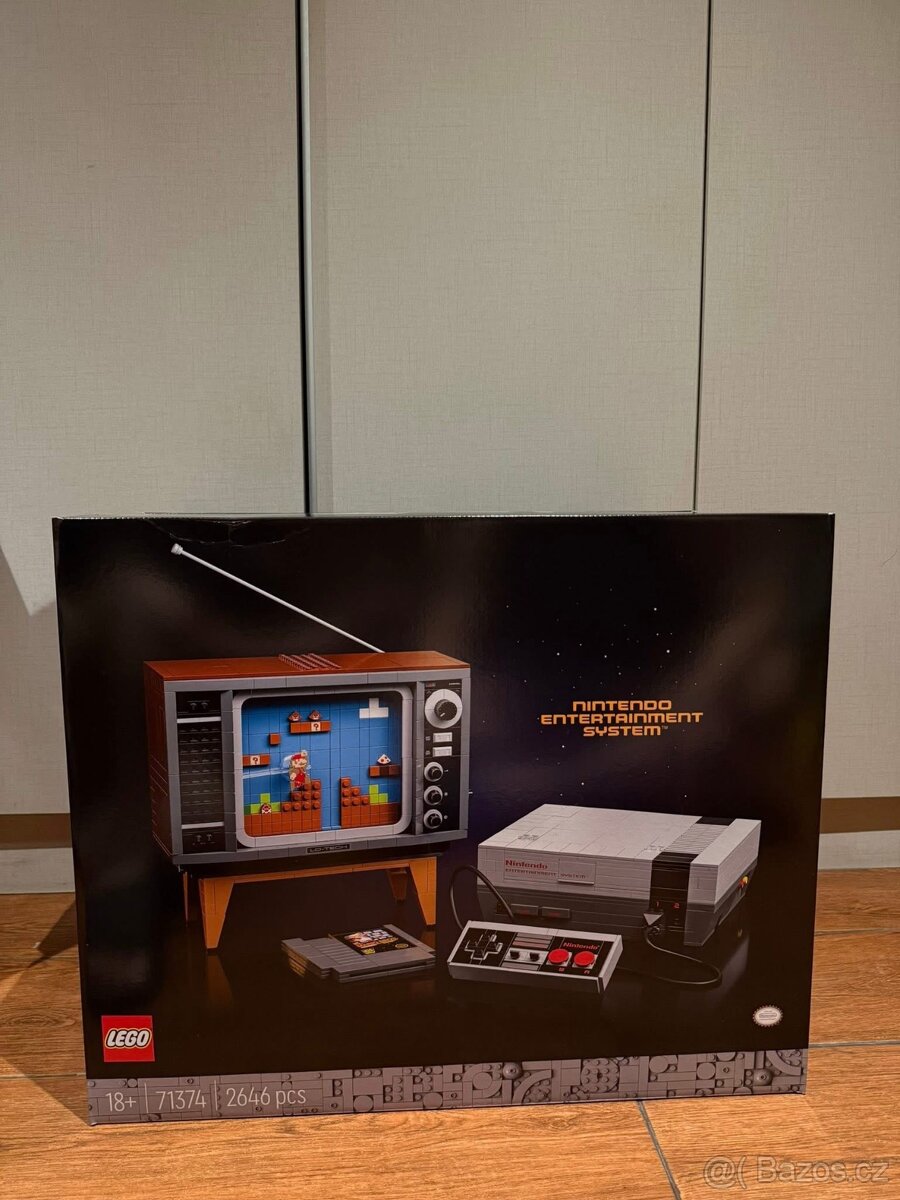 Lego Super Mario 71374 Nintendo