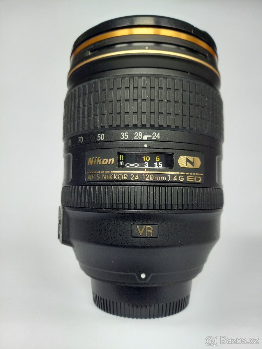 Nikon 24-120 mm f/4 AF-S ED VR