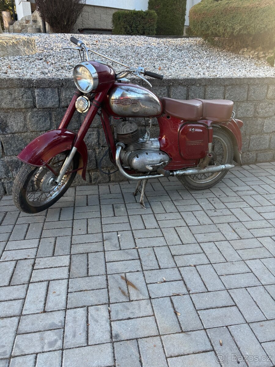 Jawa čž 175 356