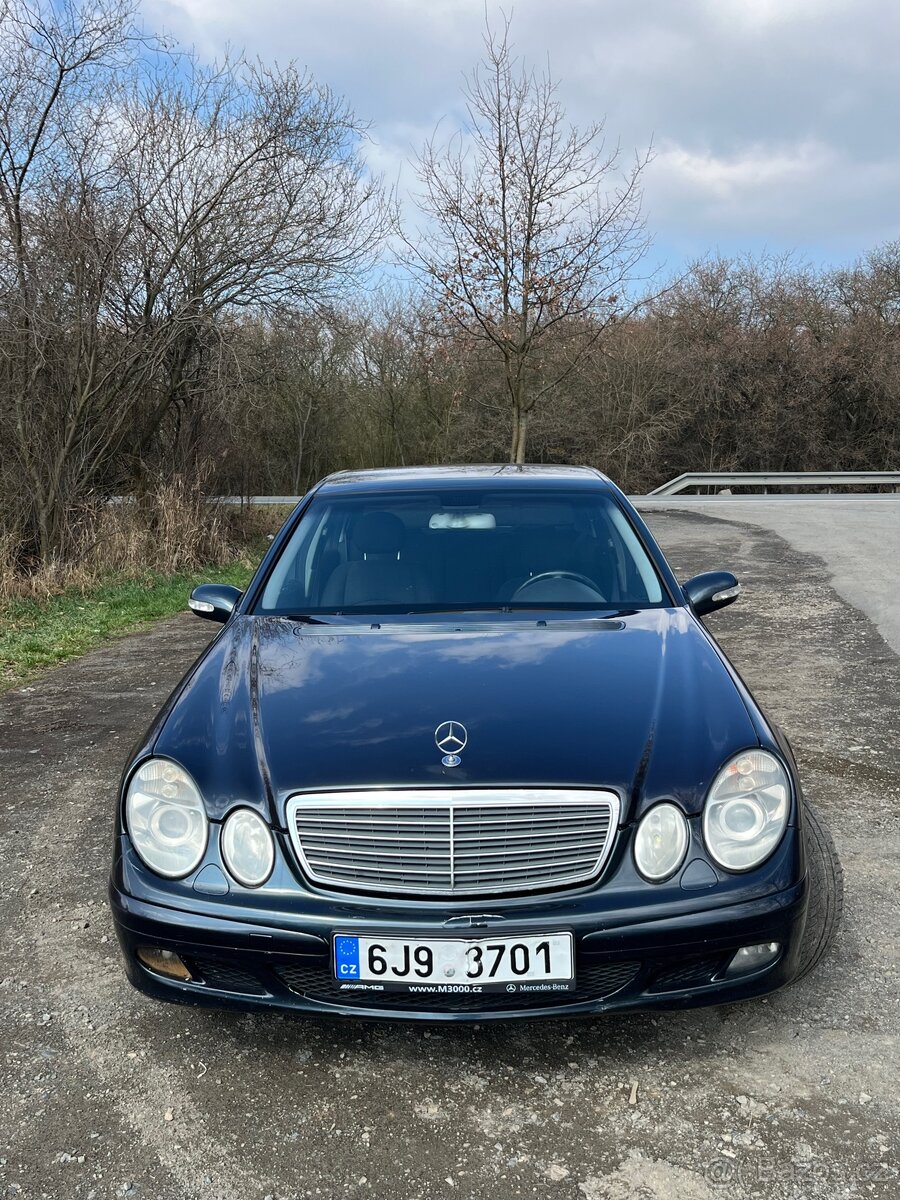 Mercedes w211