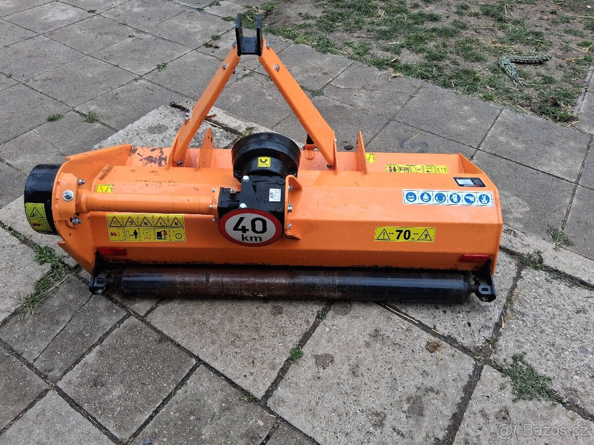 Nožový mulčovač