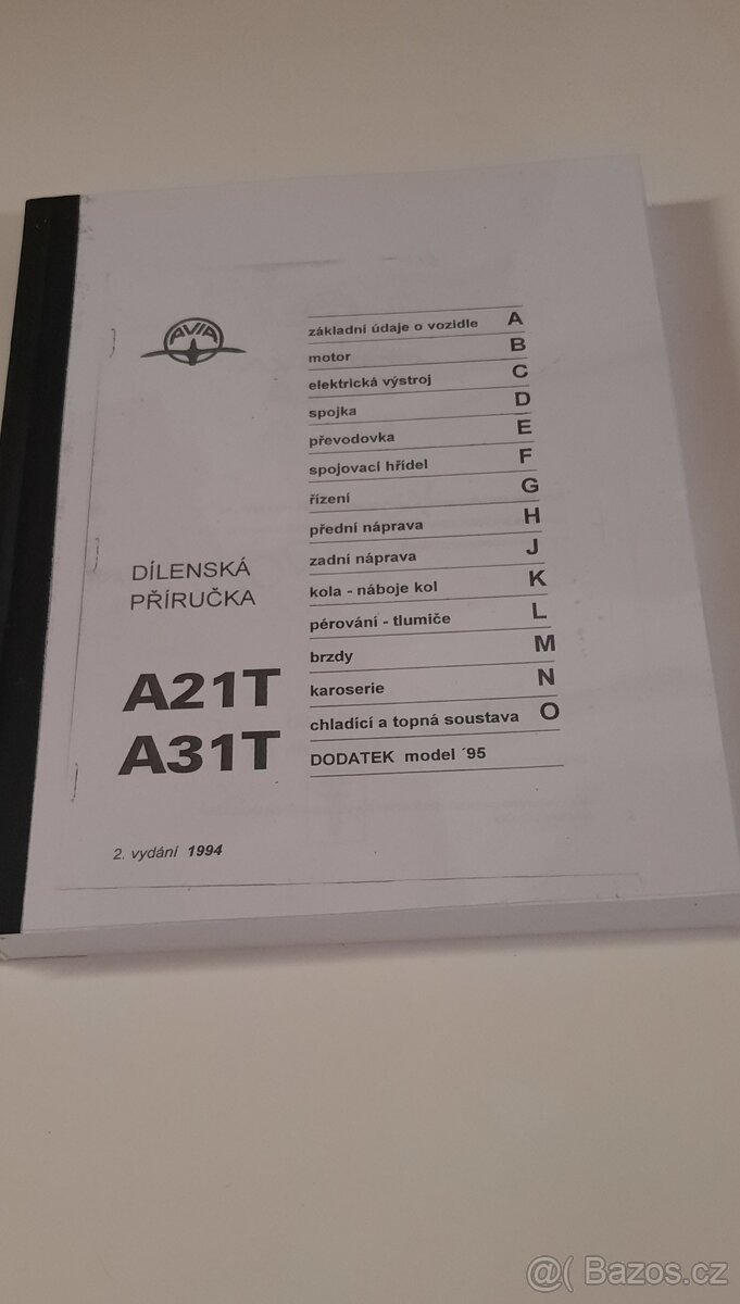 Avia 21T 31T Dilenska