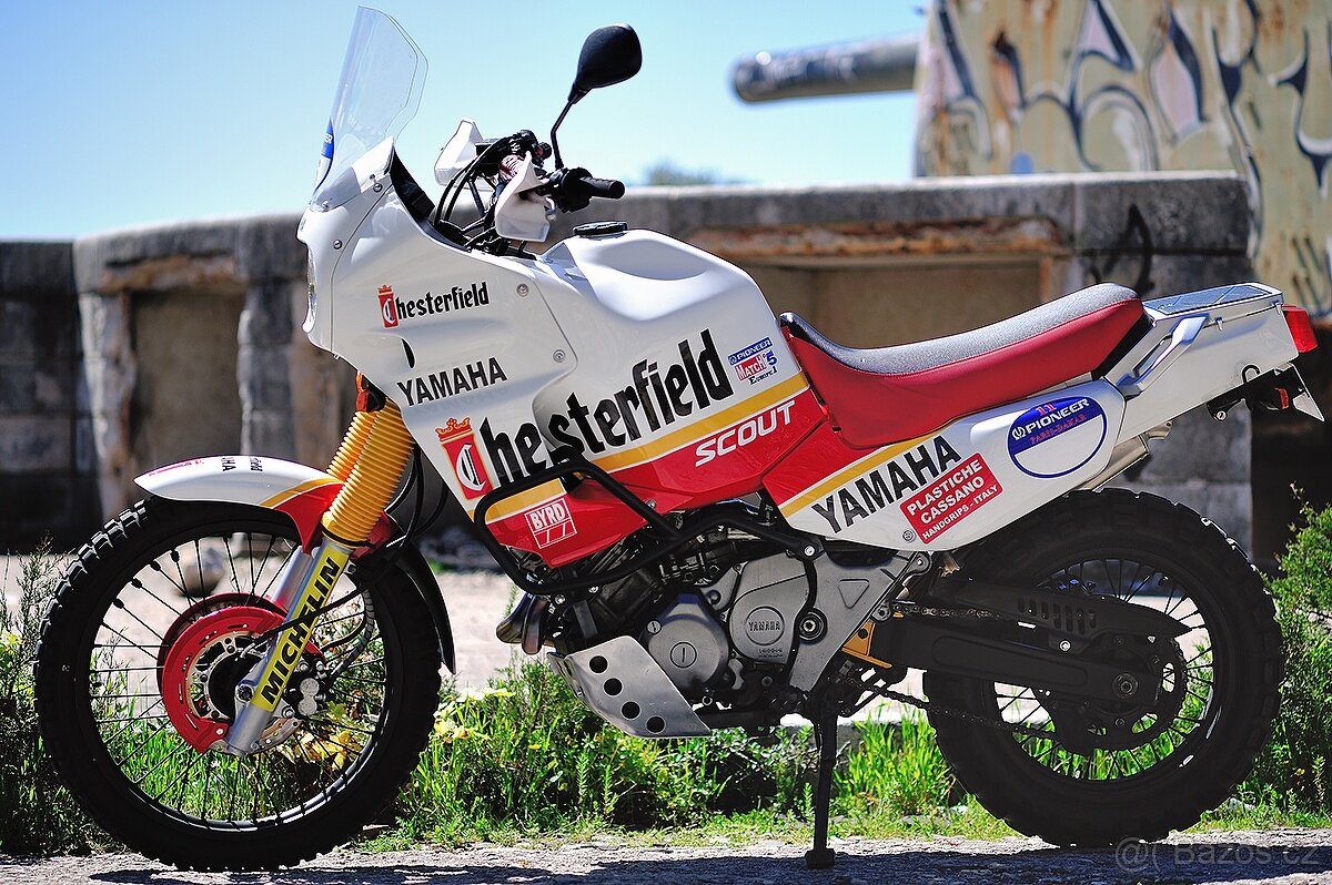 POLEP MOTORKY YAMAHA  XTZ 750 TENERÉ