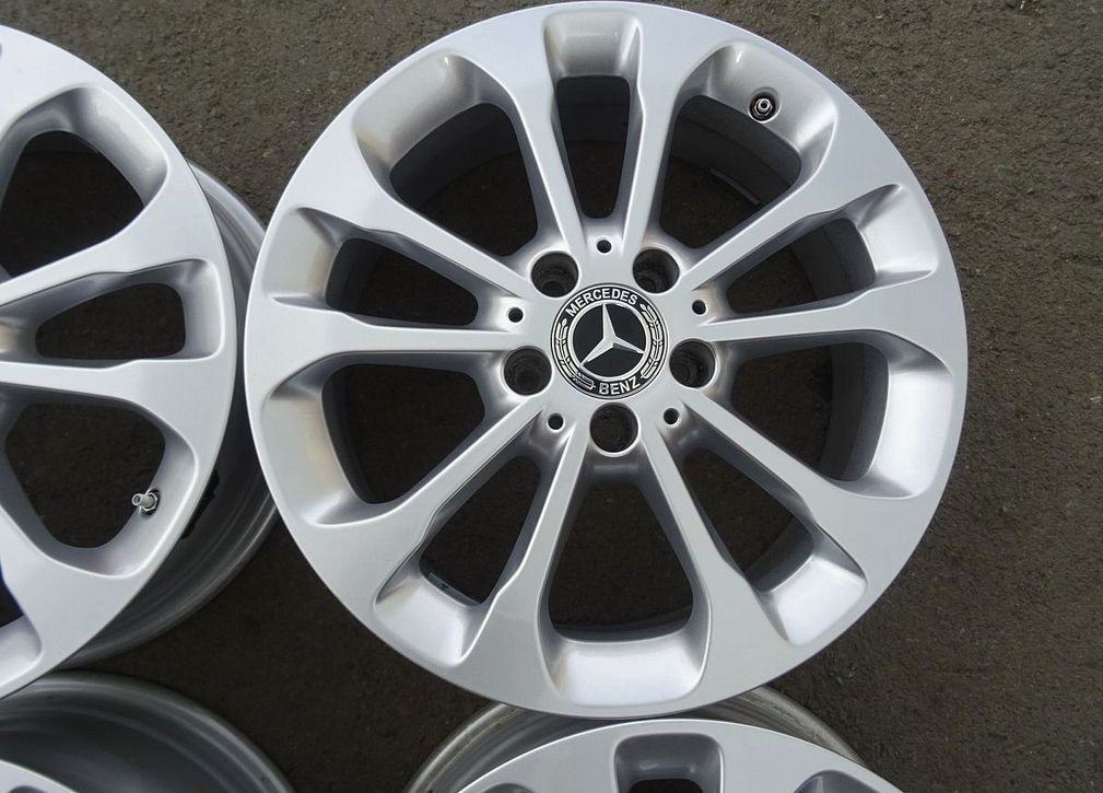 Disky originál Mercedes 17", rozteč 5x112,ET 38, šíře 6,5J