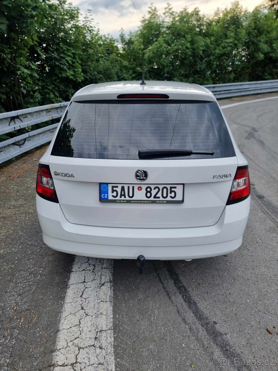 Skoda fabia