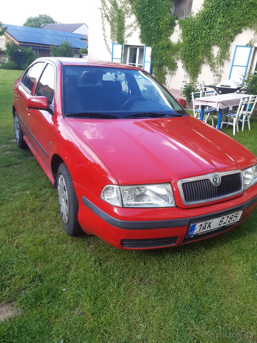 Škoda Octavia 1.6 benzín