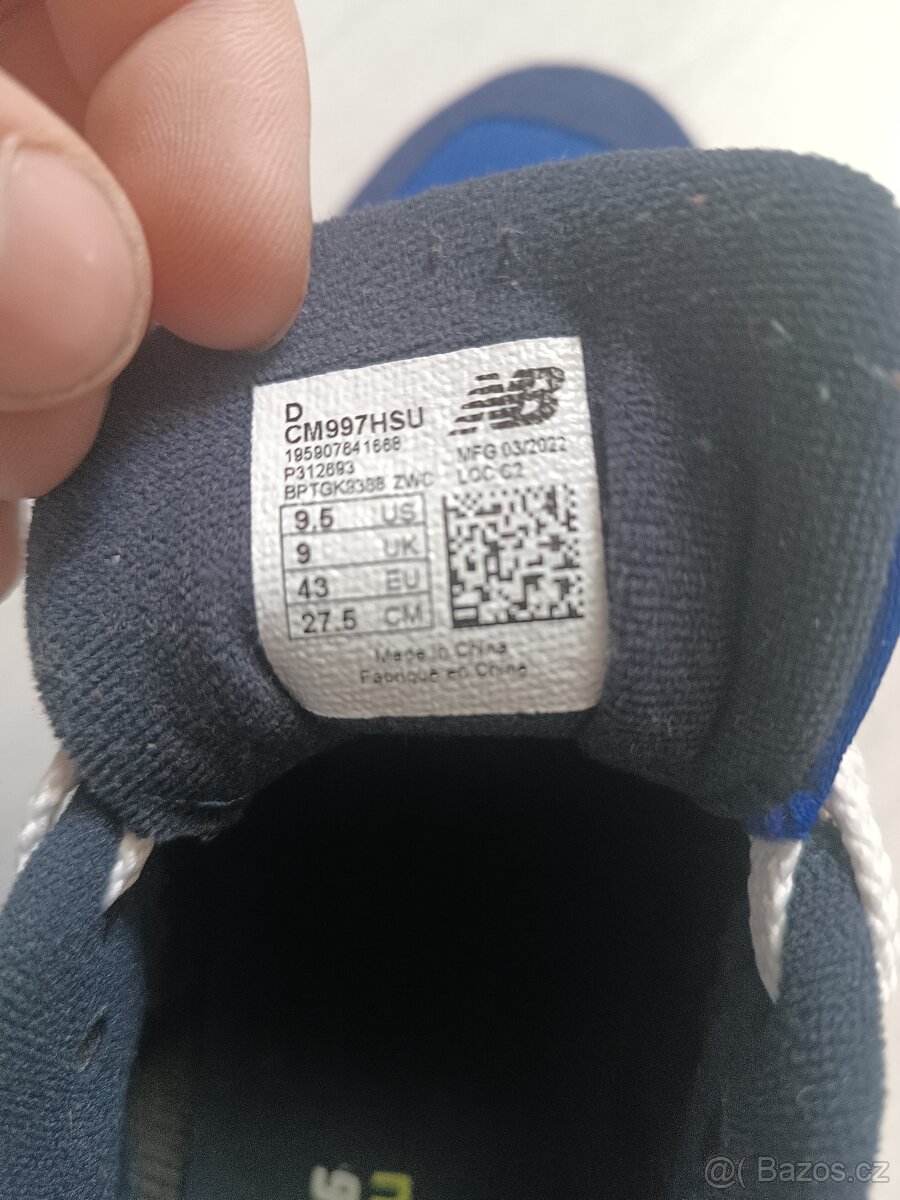 New Balance pánské, nové, 43