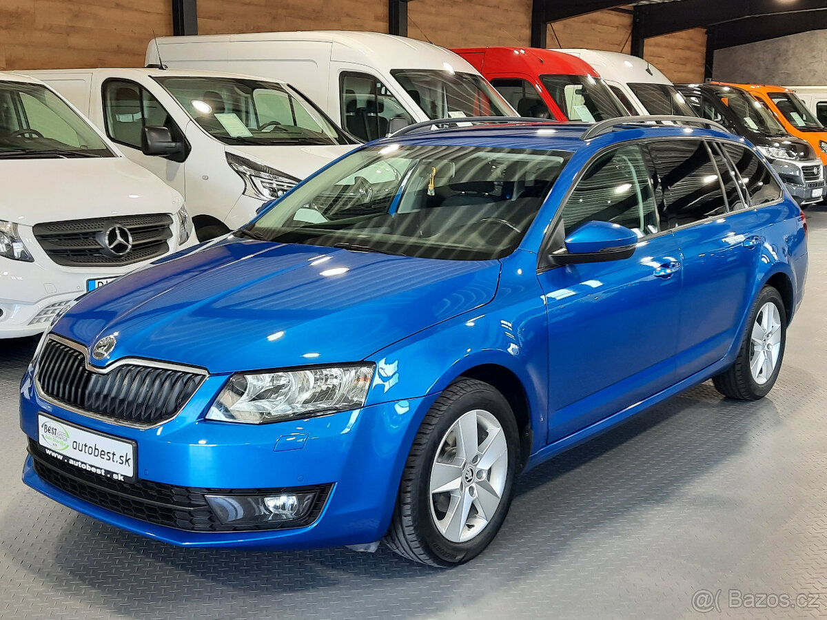 Škoda Octavia Combi 1,6TDi - 110k Greenline