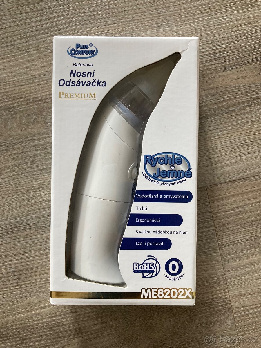 Nosní odsávačka Plus Comfort Premium Snow