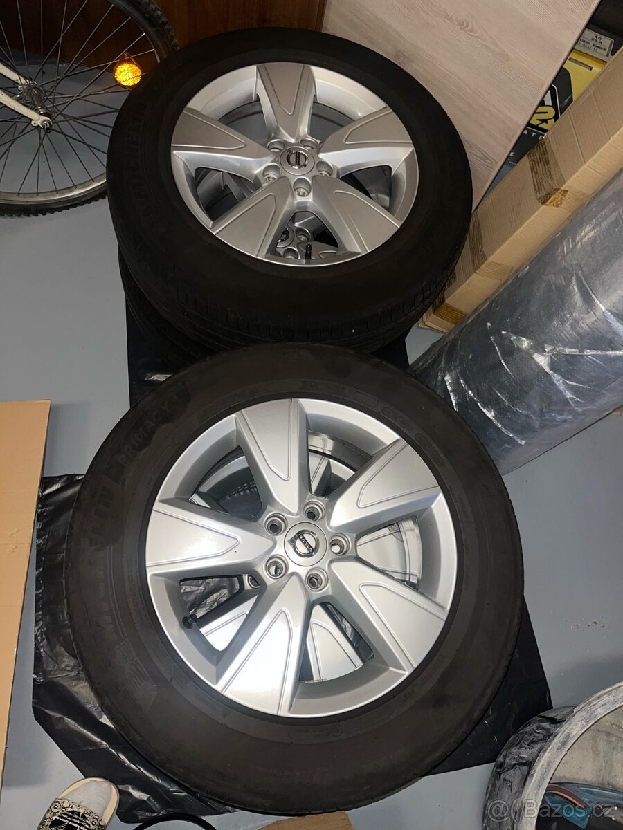 Alu disky na Volvo xc 40