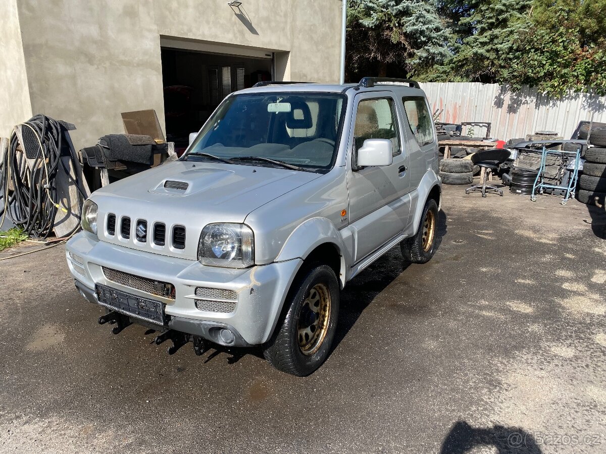 Suzuki Jimny 1,5DDiS 4x4