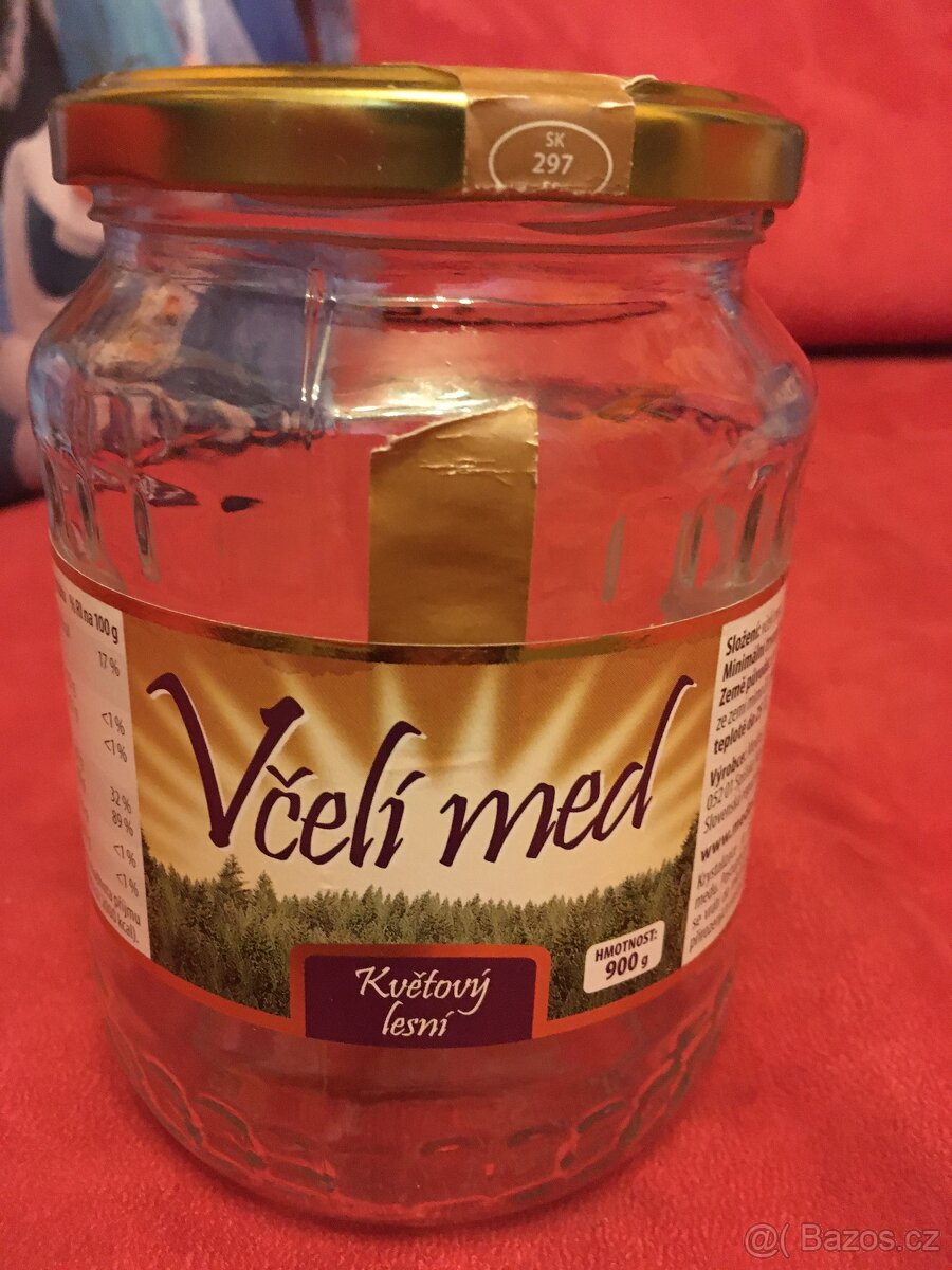 Sklenice od medu