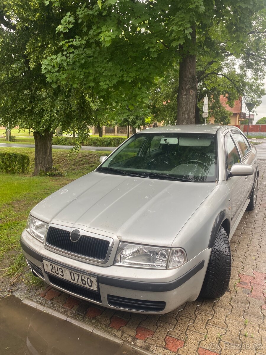 1.9tdi 96kw Pd Octavie tažné
