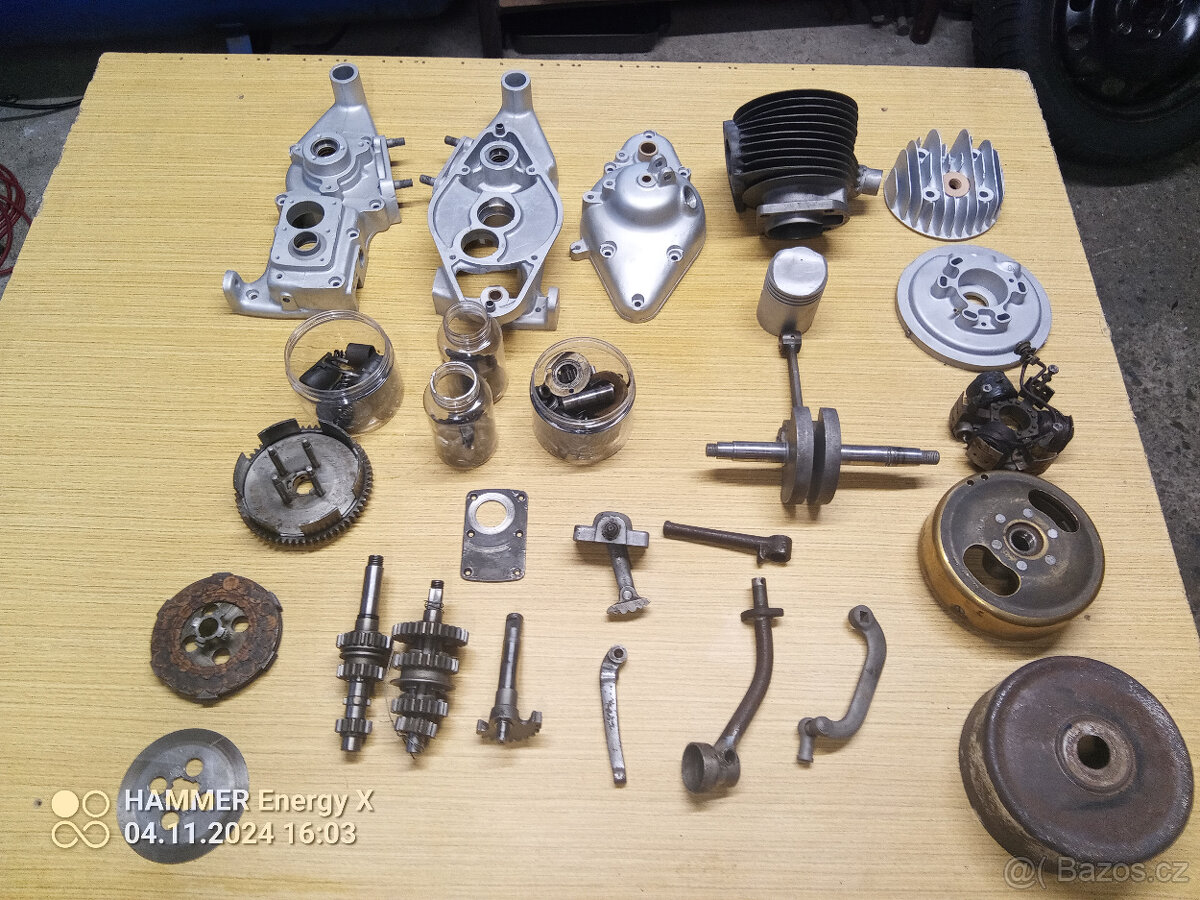 motor čz 175 předválečná