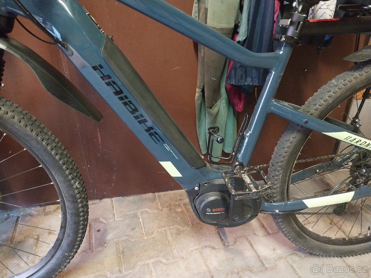 Elektrokolo haibike