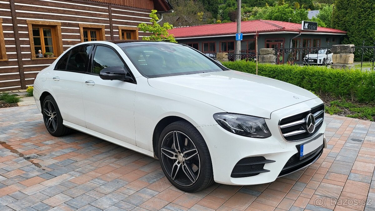 třída E 220d - odpočet DPH