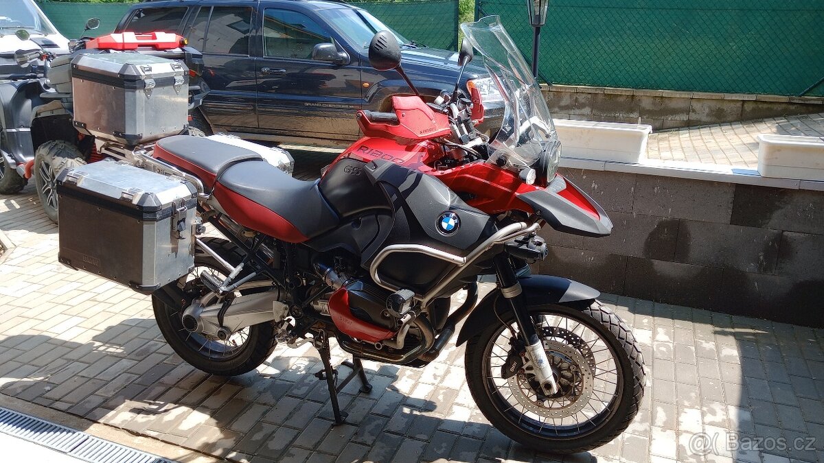 BMW r 1200gs adventure