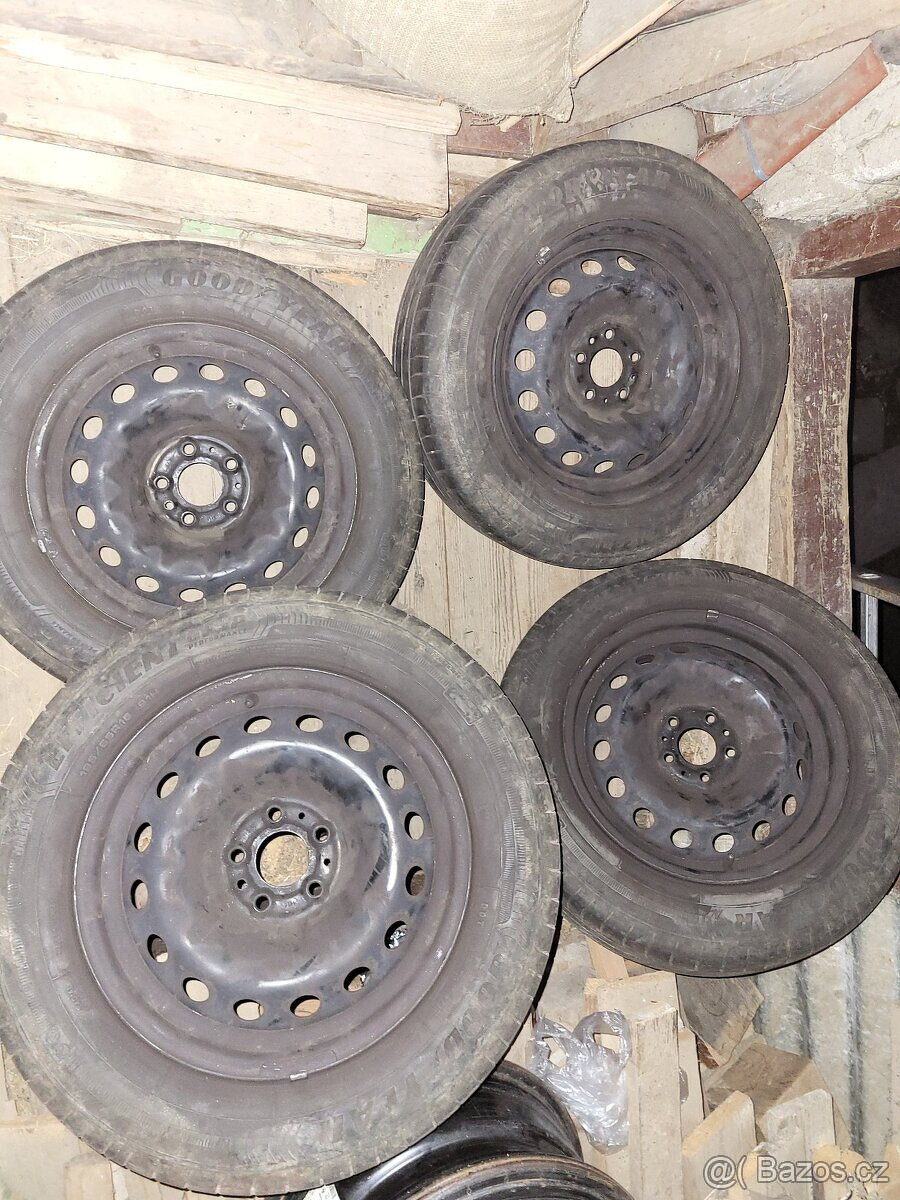 Fiat Tipo II letní sada kol- plech