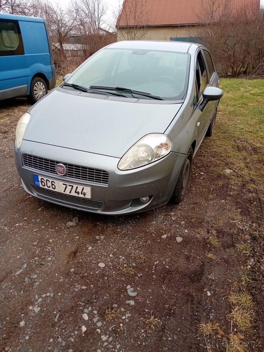 Fiat Punto Grande Evo 1.3jtd