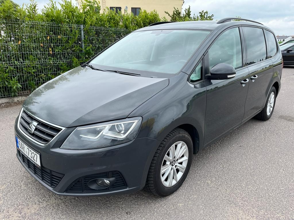 Seat Alhambra 2,0 TDI STYLE+servis-DPH+vestavba na spaní