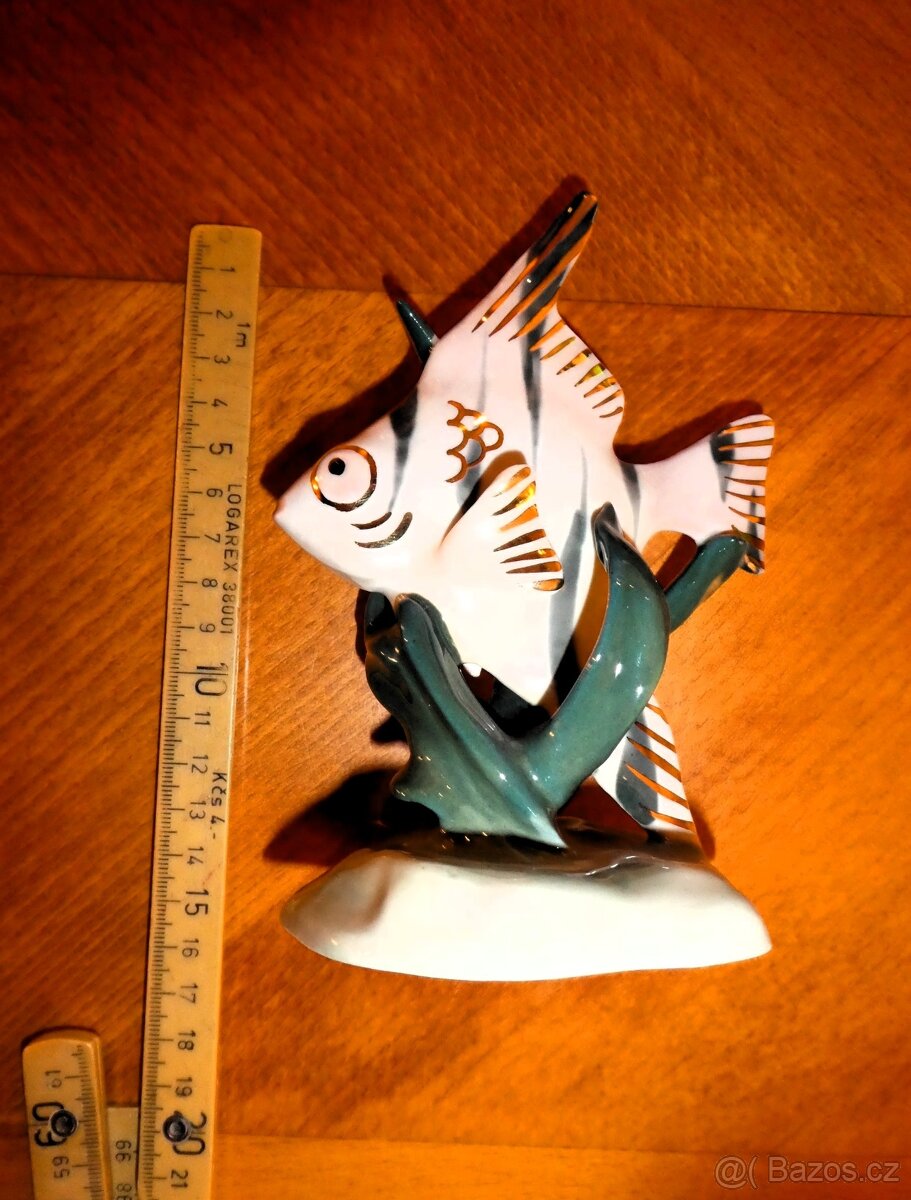 Porcelánová ryba