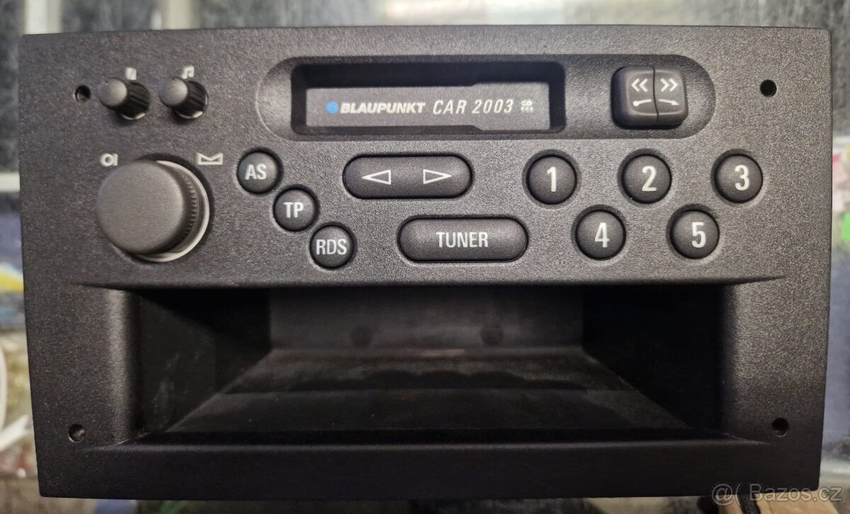 Originální autorádio Blaupunkt CAR 2003 (MC kazety)