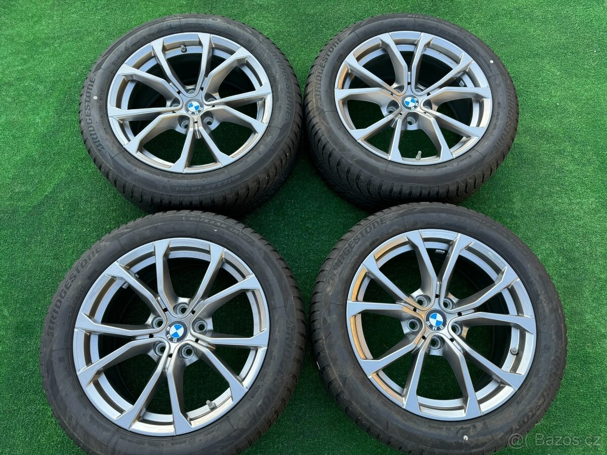 Originál alu kola Bmw Styling 776 5x112 R17 zimní
