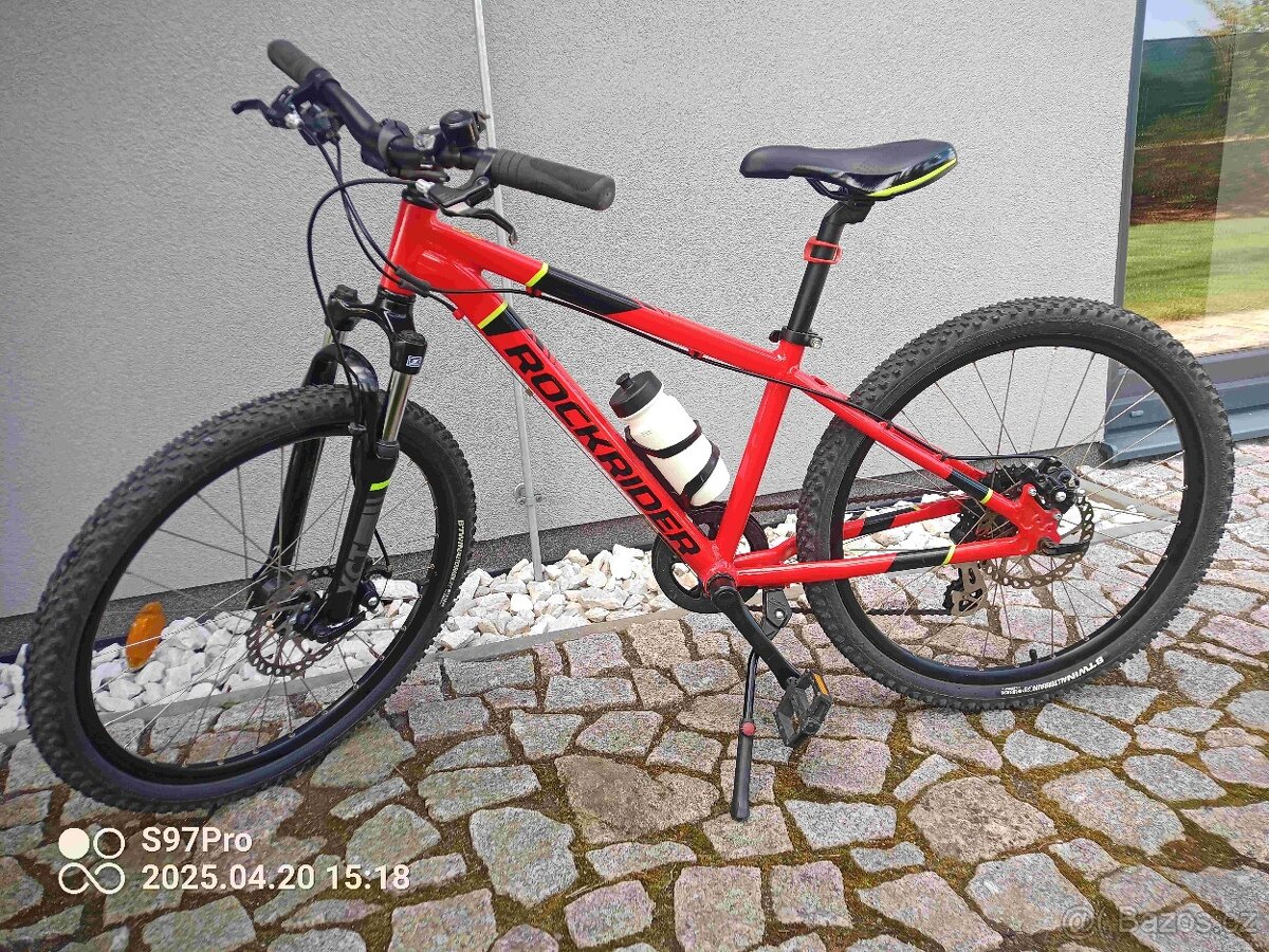 Dětské horské kolo Rockrider 24"