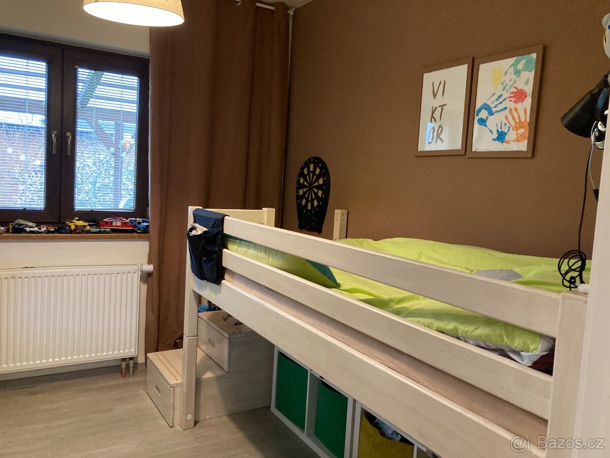 Vyvýšená postel Domestav