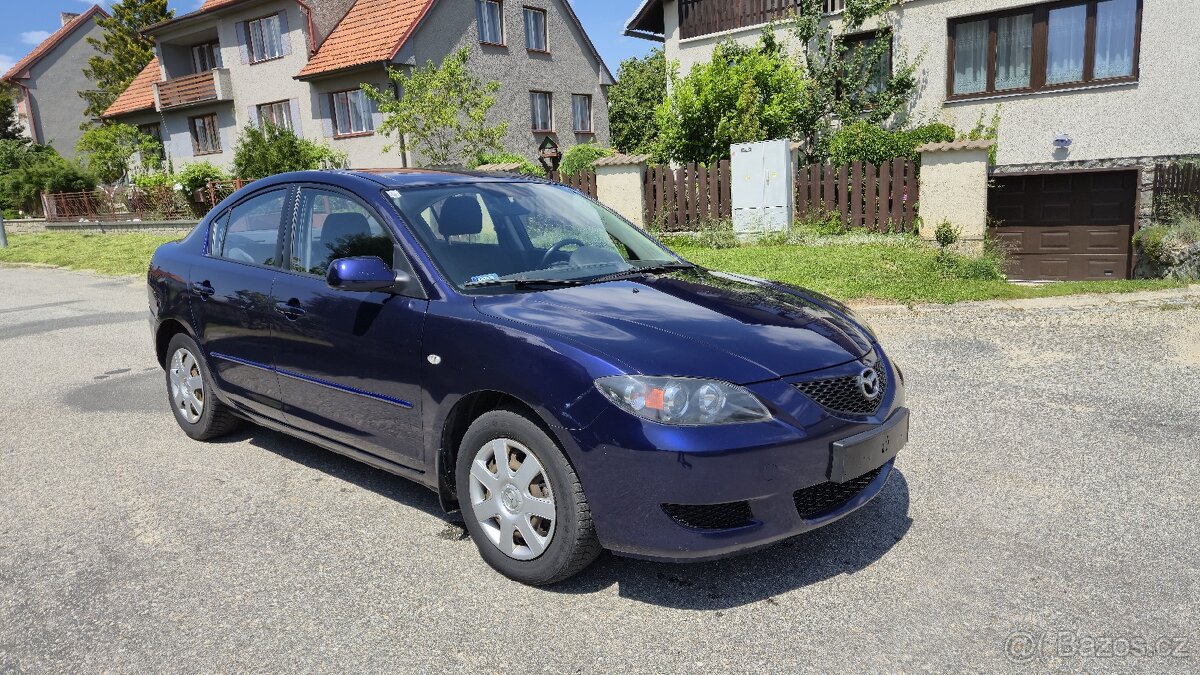 Mazda 3 1,6 diesel