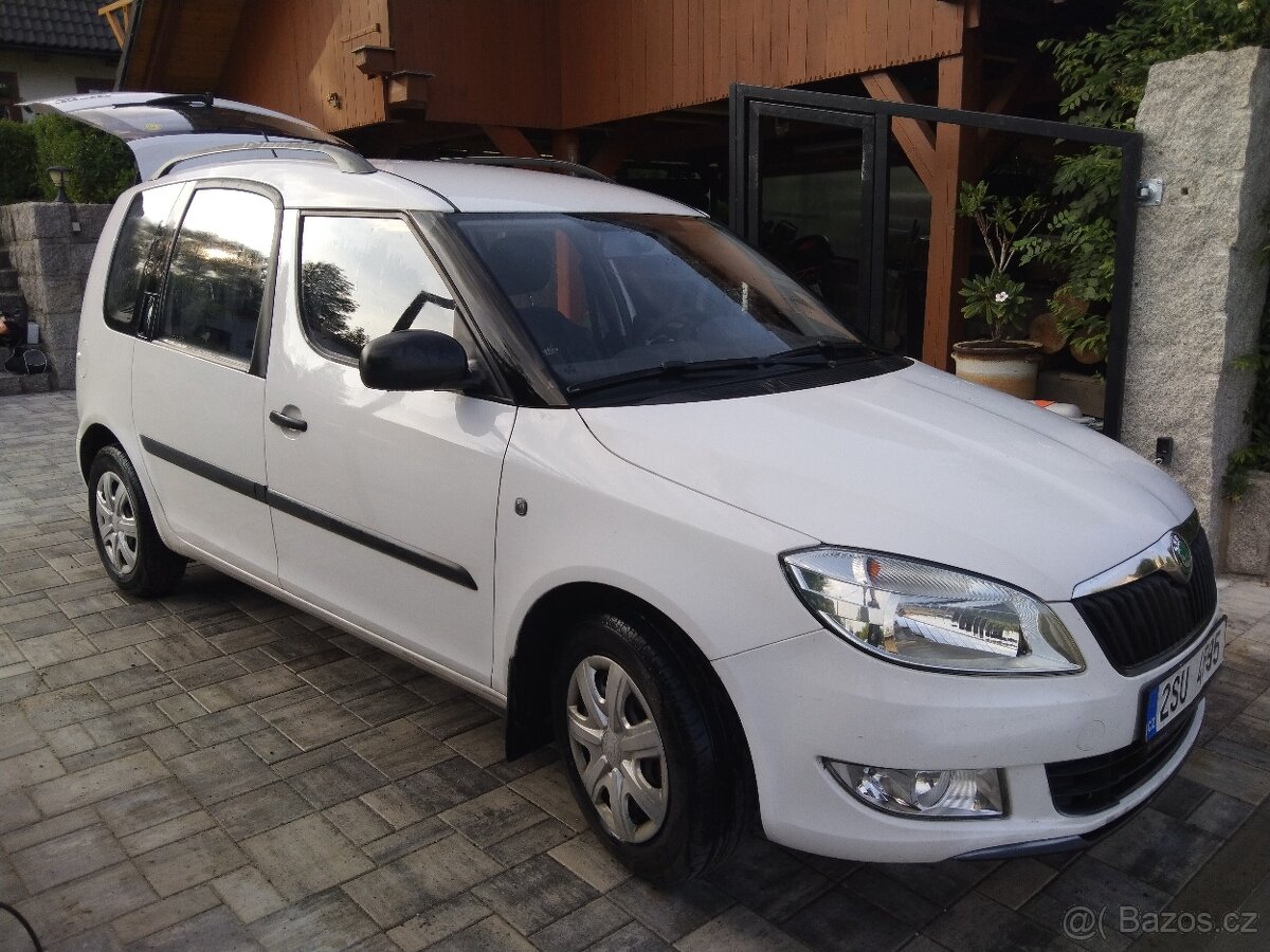 Škoda Rommster, LPG, 1.4 benzin, r.v.2012