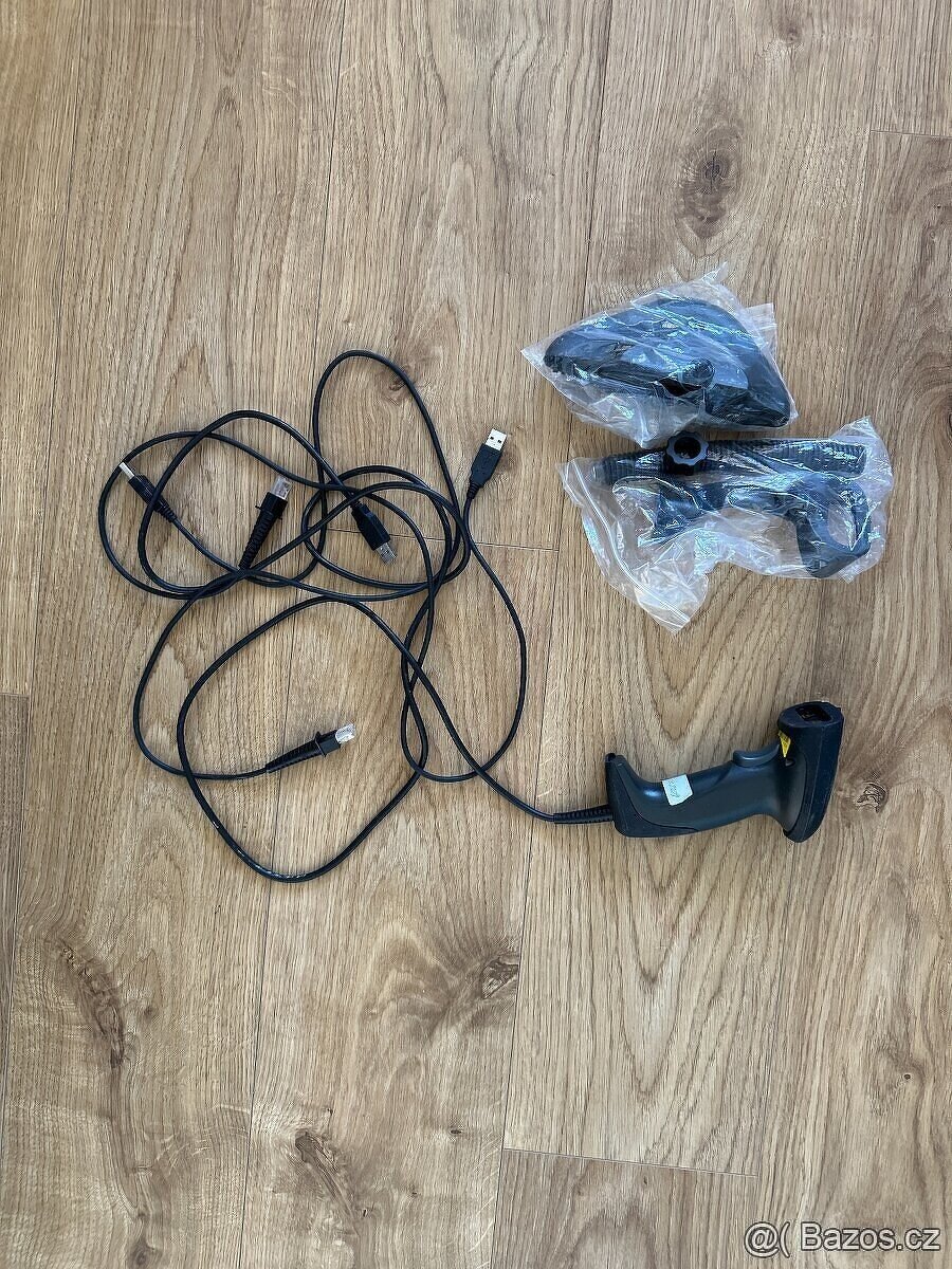 Scanner čarových kódů Y760 USB CZ + stoja