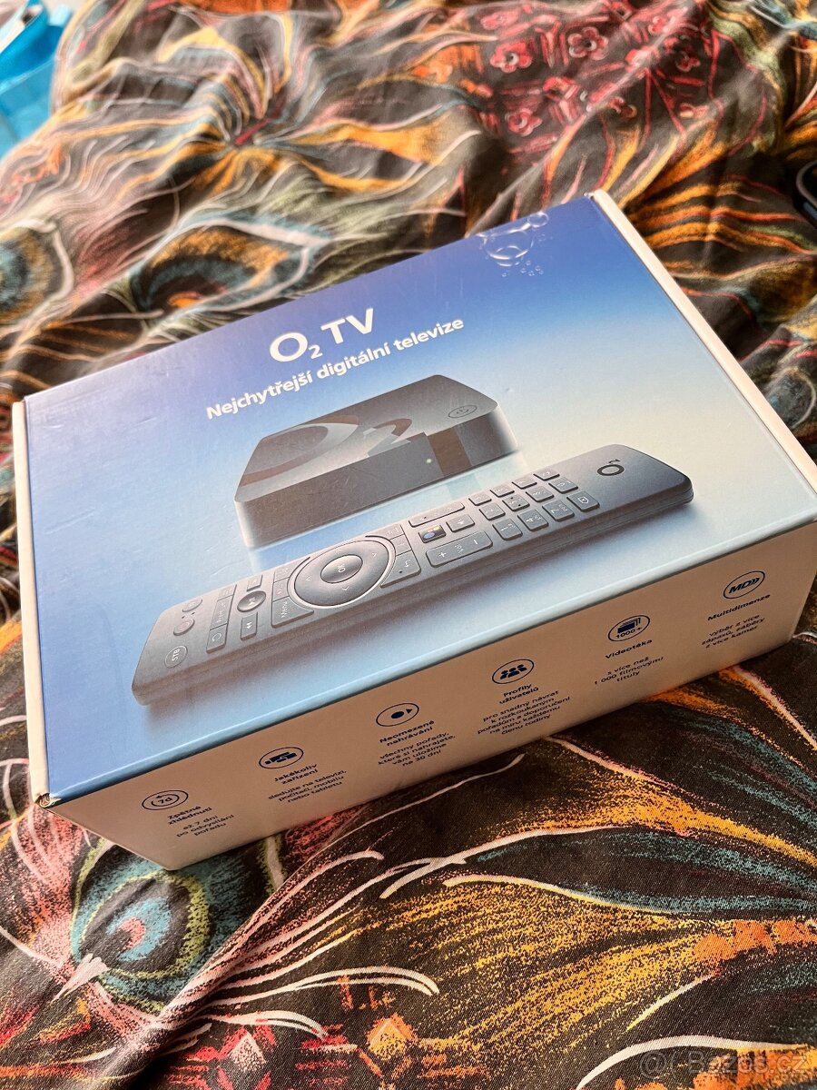 Prodám O2 set-top box