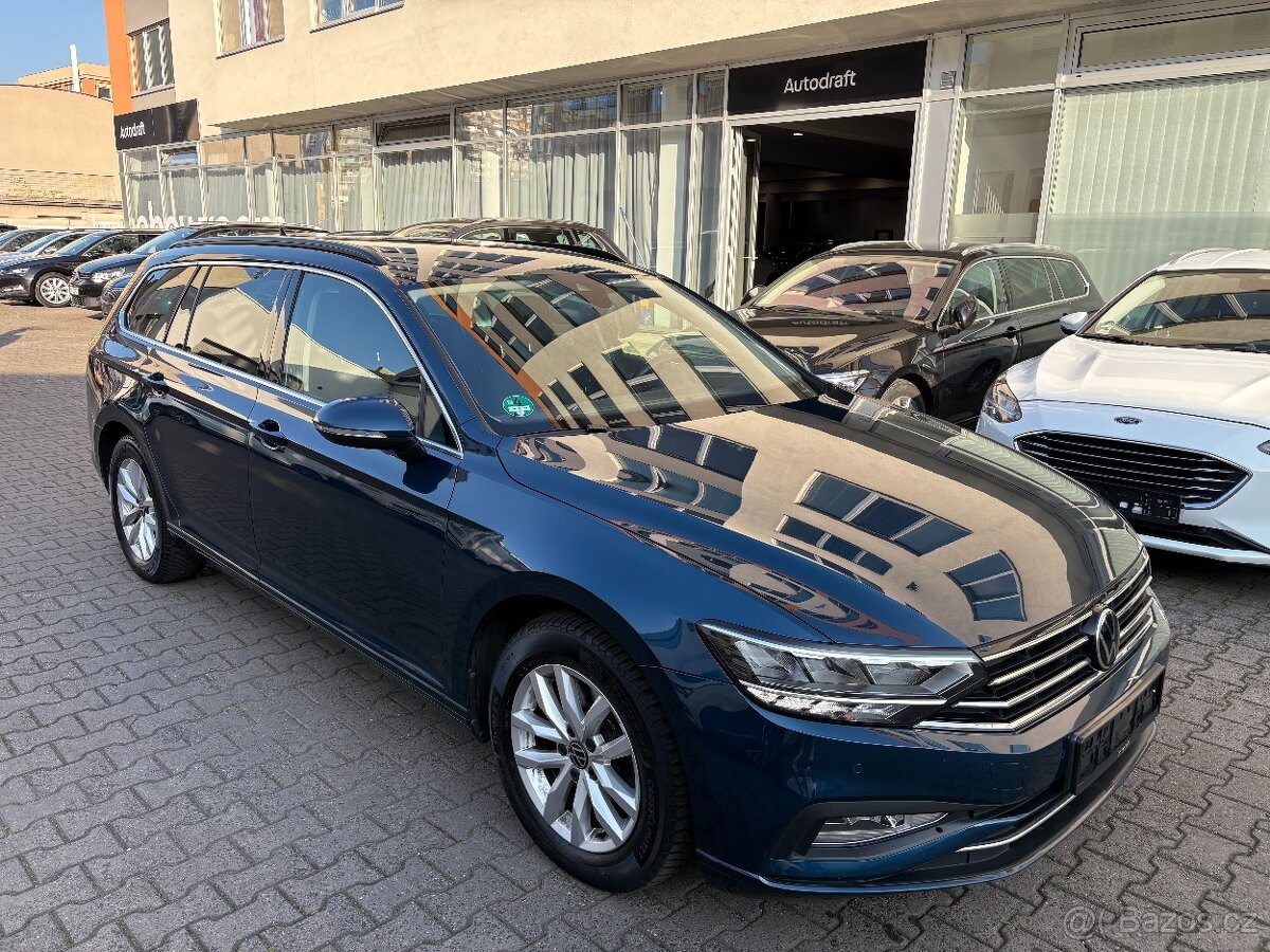 Volkswagen Passat B8 Variant 2.0 TDI 110kW DSG ALU16