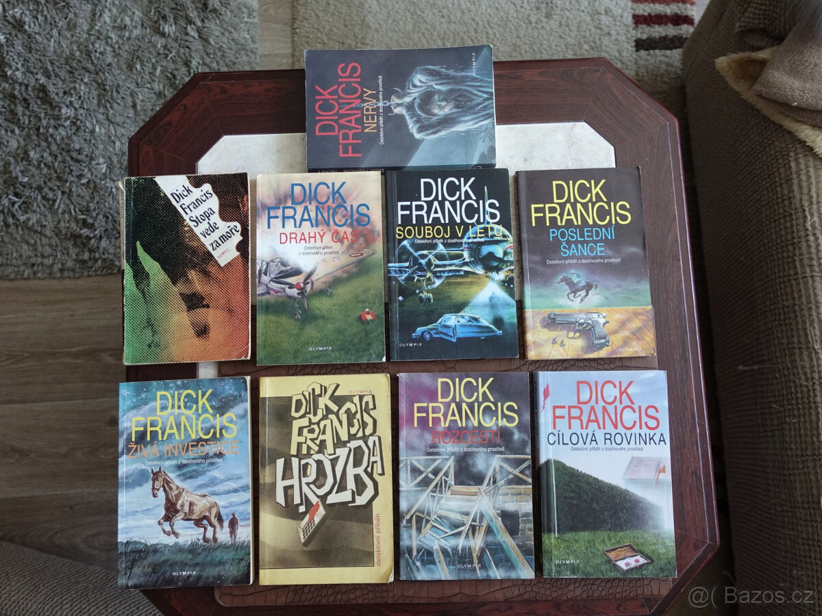 Dick Francis 9x