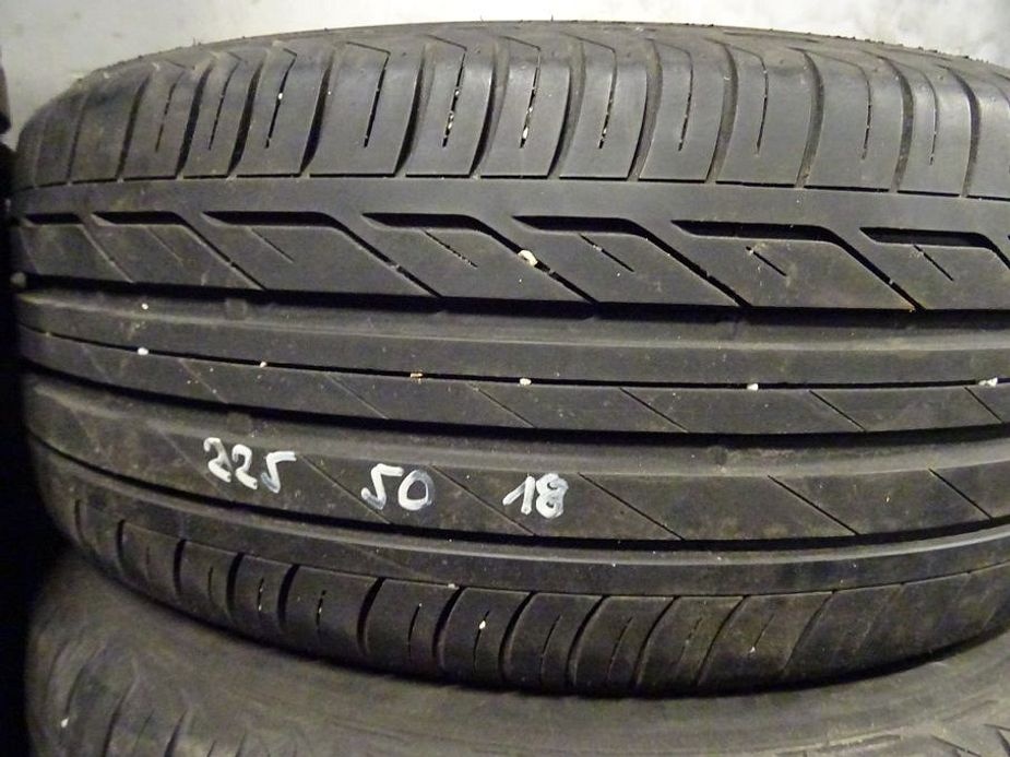 Letní pneu Bridgestone Turanza T001, 225/50/18, 2 ks,6 mm