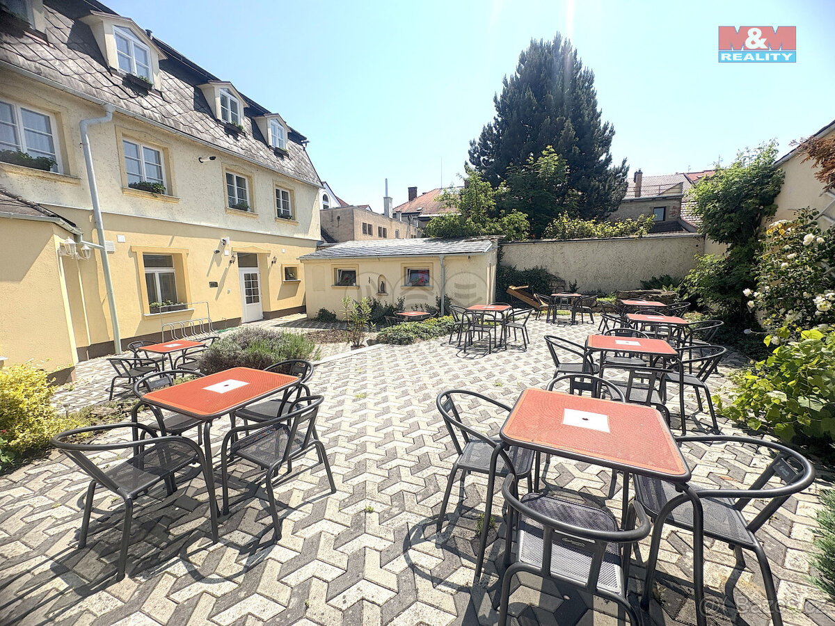 Pronájem restaurace v Jevíčku, ul. Pivovarská