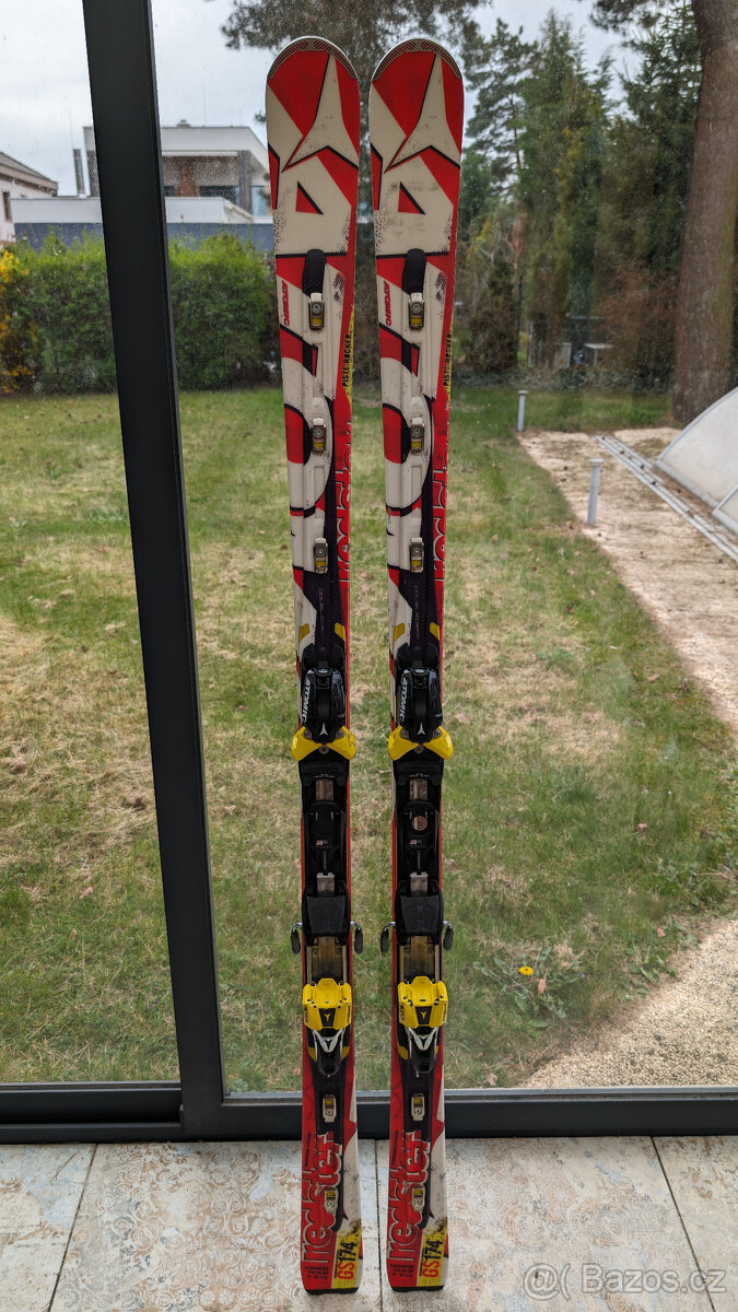 Lyže Atomic GS 174