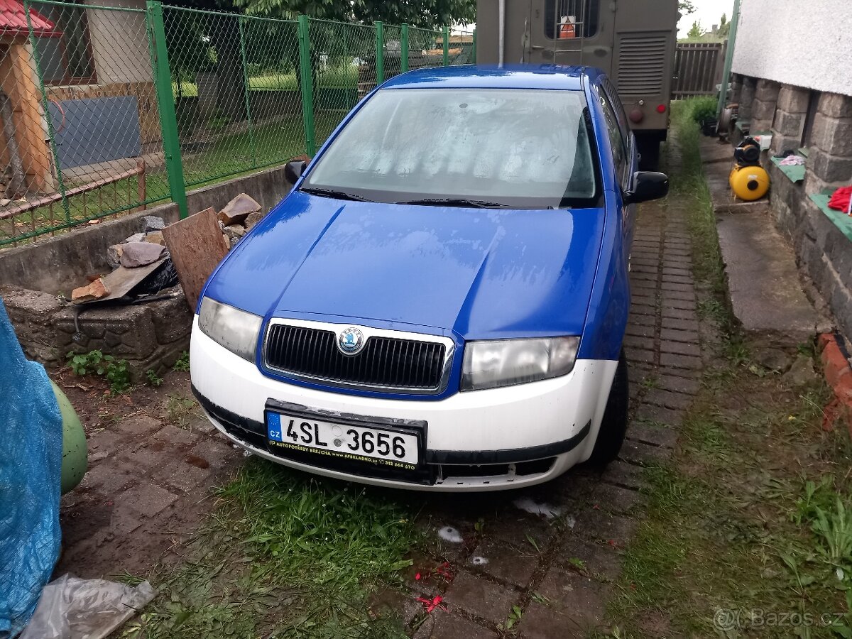 skoda Fabia 1,2htp