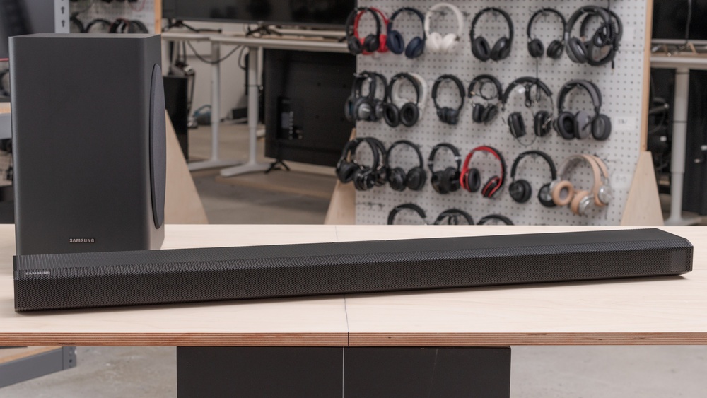 Soundbar Samsung Q70t Dolby Atmos
