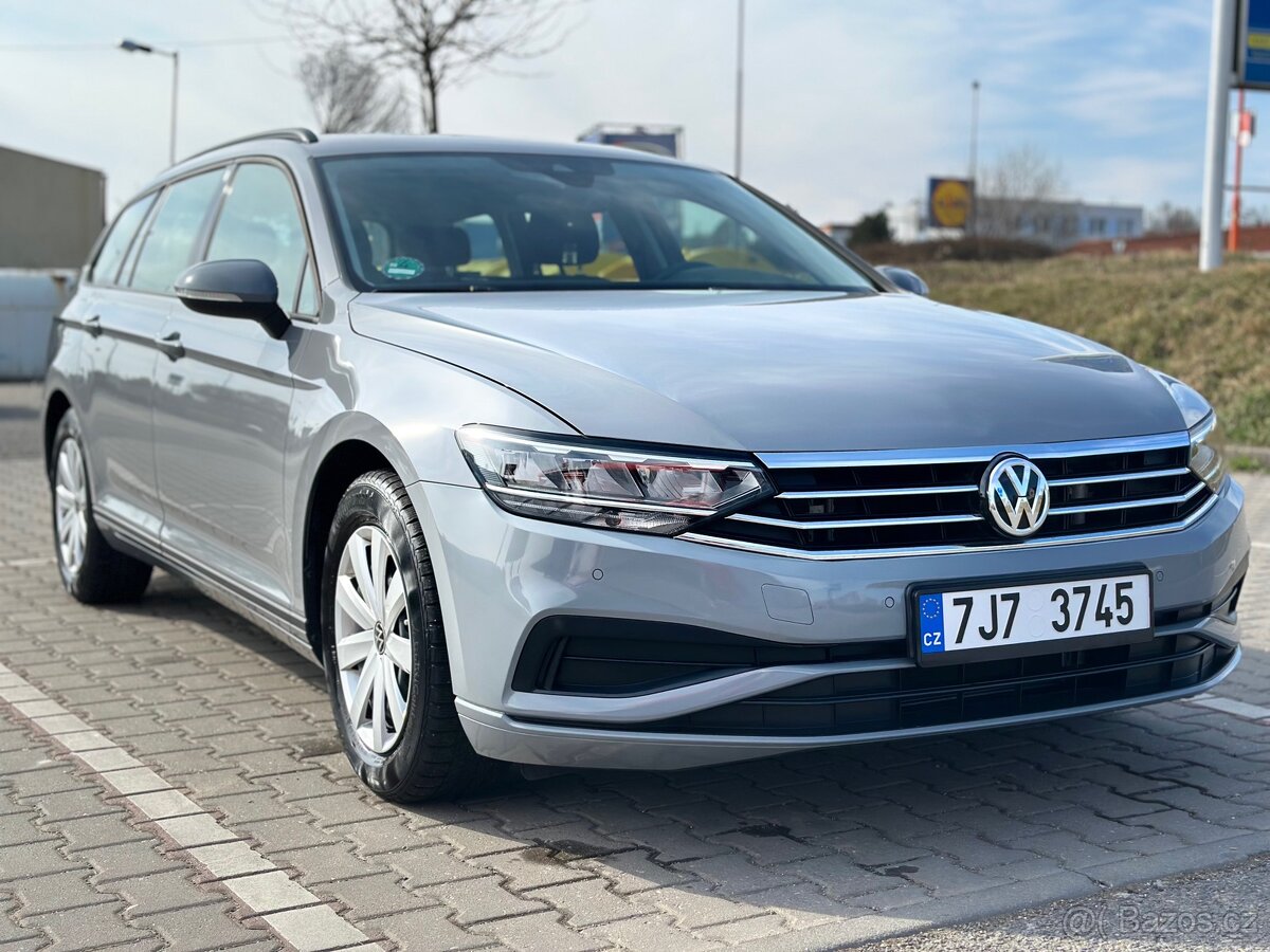 VW PASSAT Má najeto 35000