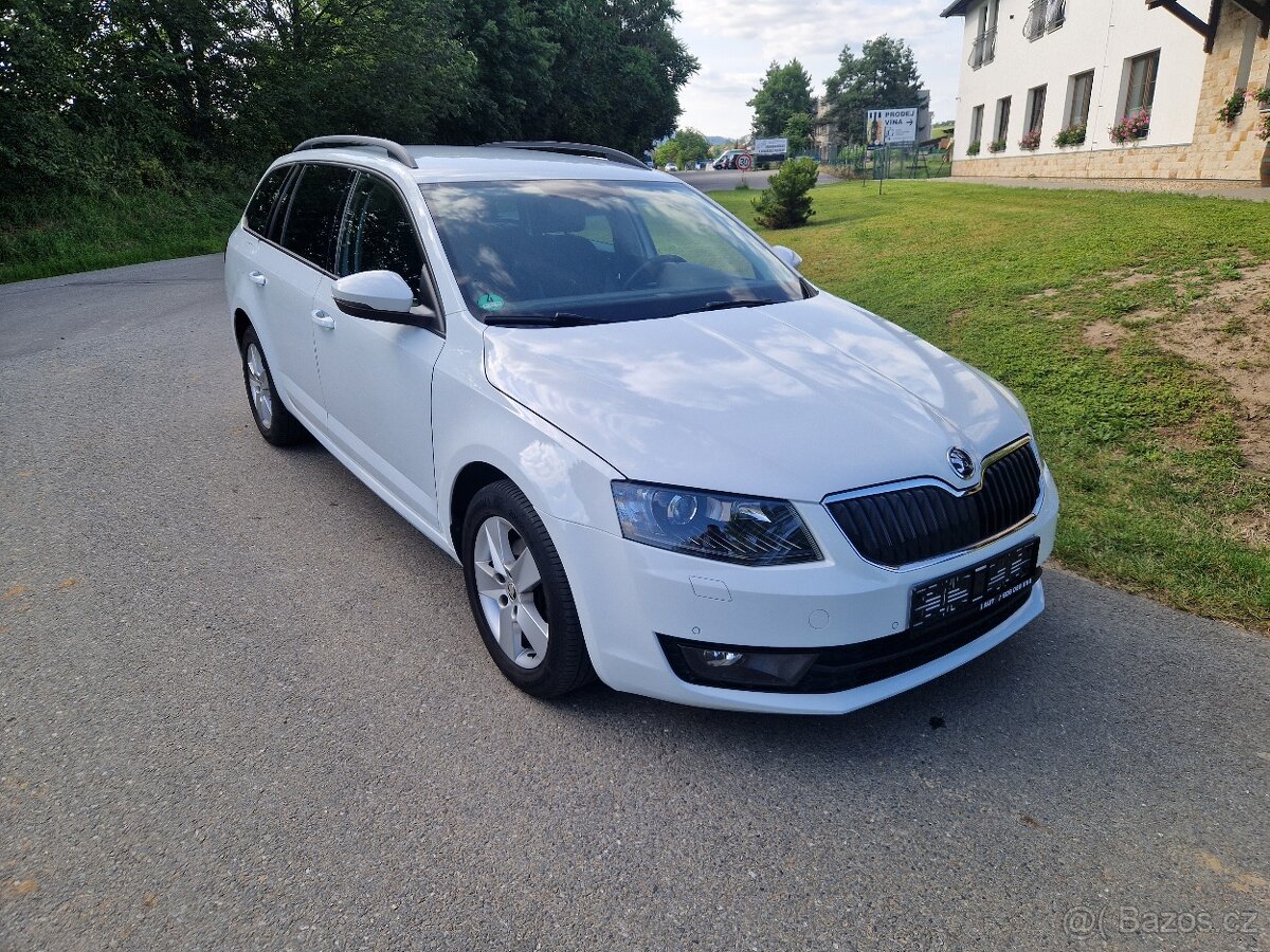 Škoda Octavia 3, 1,4 TSI 110 KW, JOY , DSG, vyhř. sed