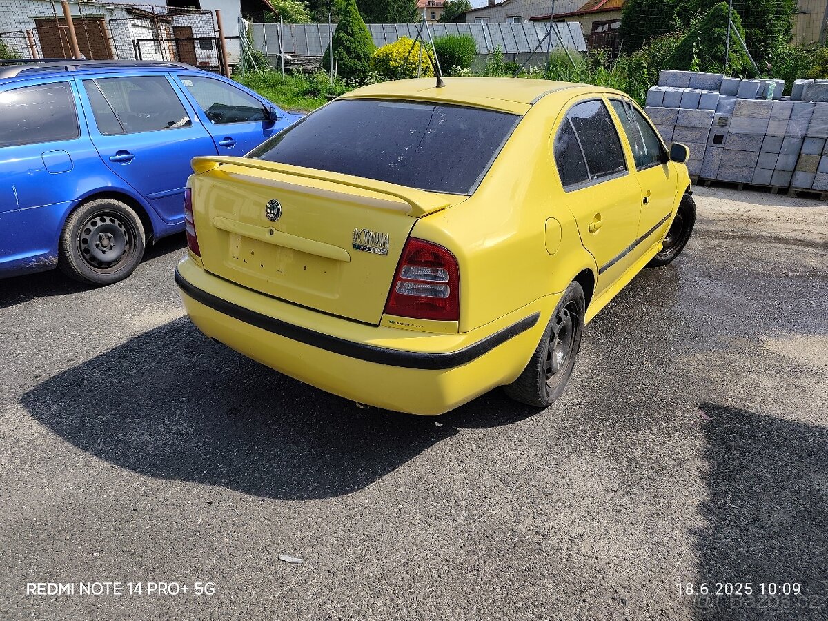 Škoda Octavia MK1 1.8T