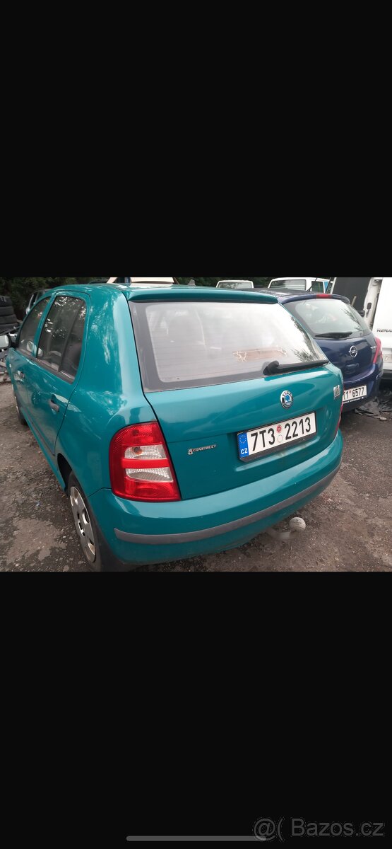 Škoda Fabie 1.2 HTP 40 kw pouze díly