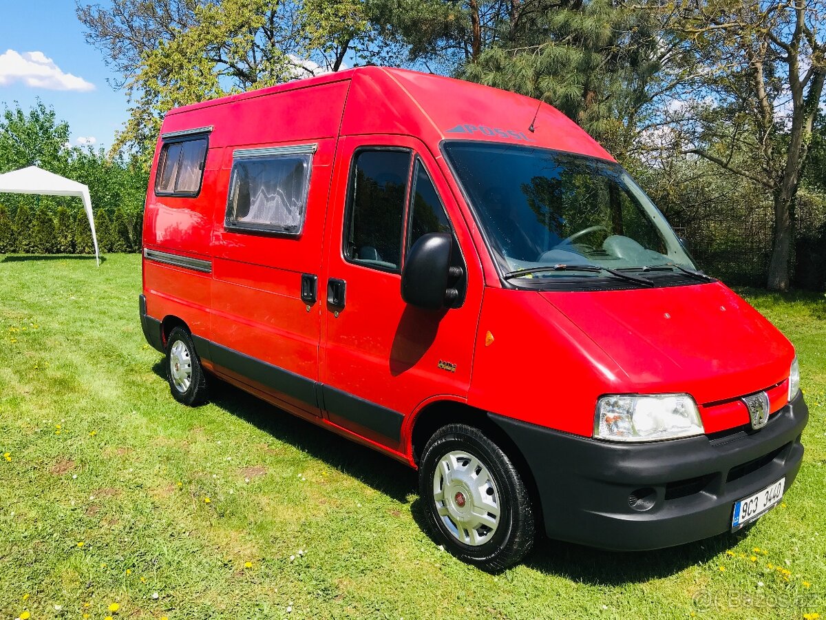 Peugeot Boxer 2,2 HDi r.v. 2003 originalní vestavba Pössl