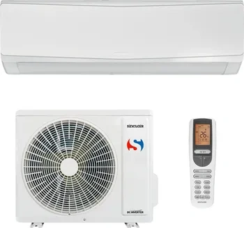 ❄️ NOVÁ klimatizace Sinclair SIH-09BIK + SOH-09BIK2 – s t
