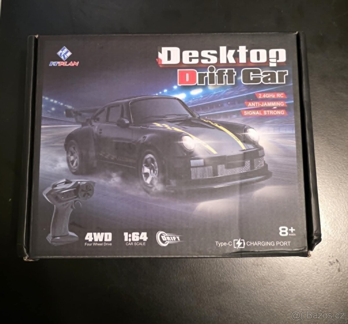 Mini RC Driftové Auto na Dálkové Ovládání 1:64