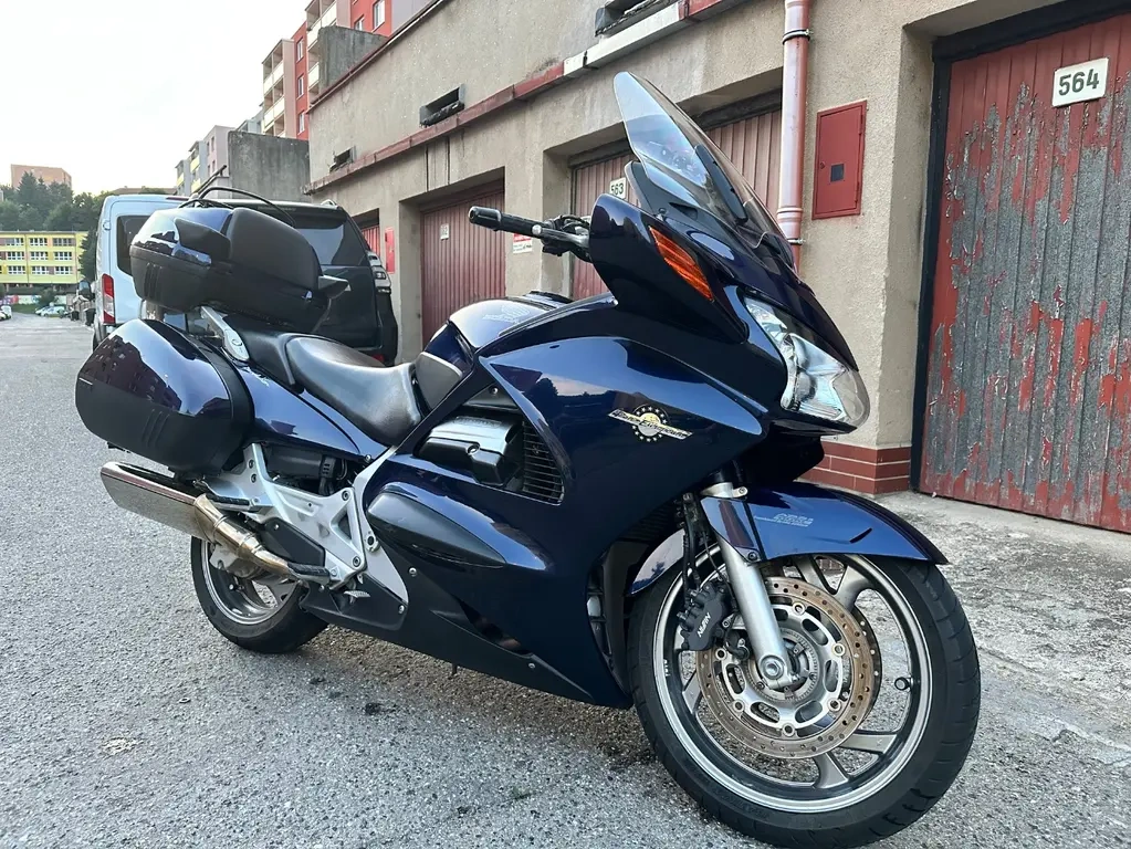 Honda Pan European ST 1300 r.v. 2006