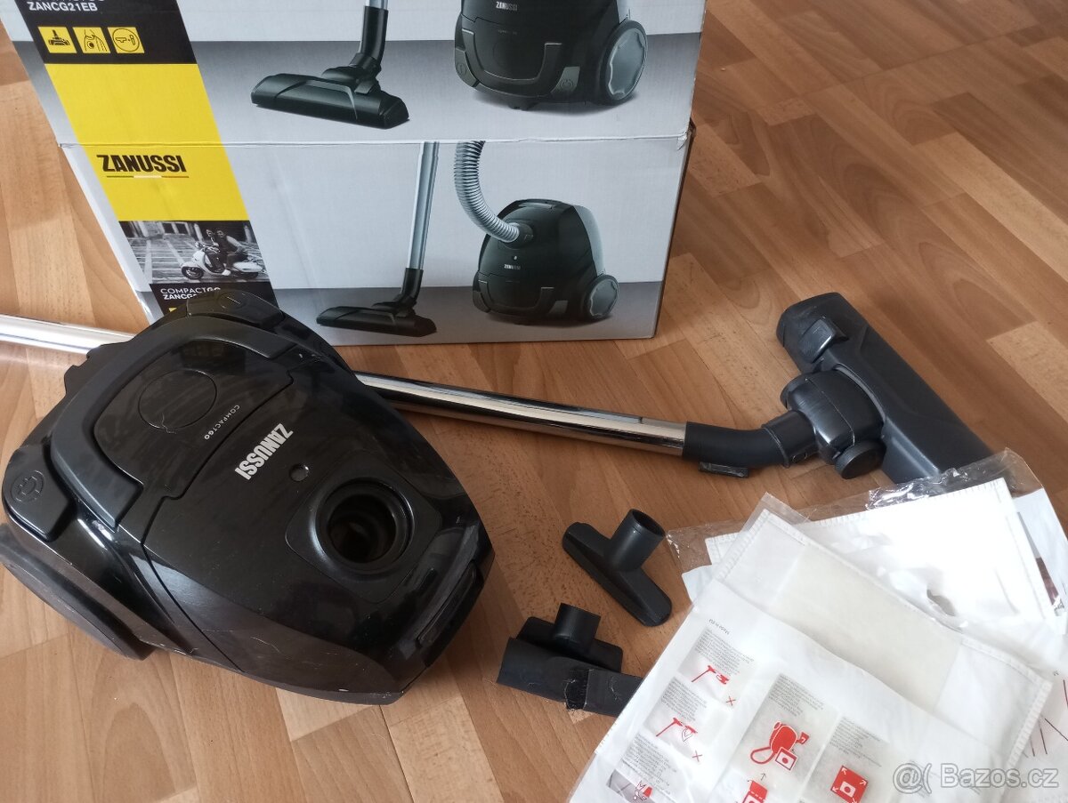 Vysavač Zanussi Compact go