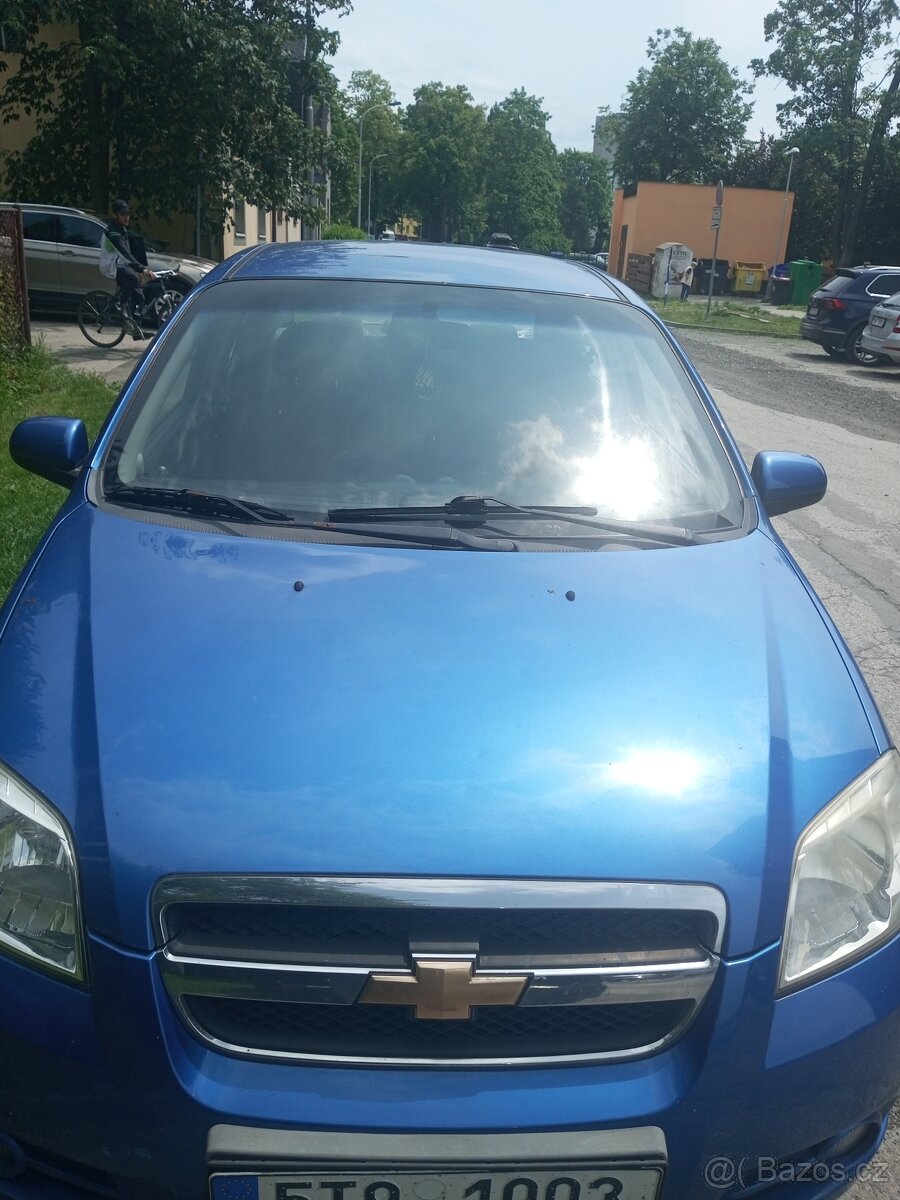 Prodám Chevrolet Aveo